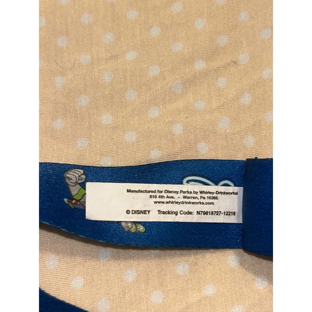 Disney Parks Loungefly Mickey Friends Birthday Celebration Lanyard ID Holder